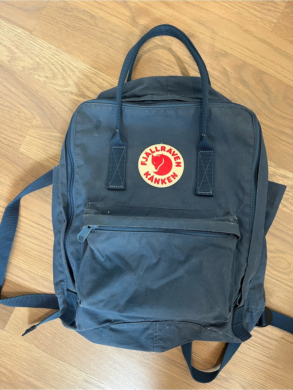 FjallRaven Kånken Navy Blue Backpack